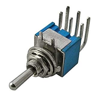 Микротумблер MTS-203-C3   on-off-on