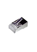 TP8P8C (RJ45) ВИЛКА CAT6E, 8P8C вилка эранированная телефонная RG45 на кабель Cat.6E