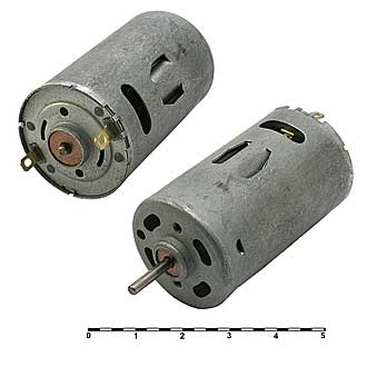Электродвигатель DC R390-5030   7.2V