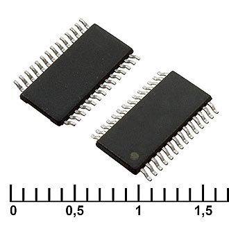 Микросхема LM2641MTC-ADJ/NOPB TSOP28