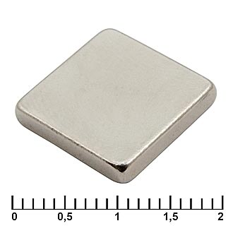 Магнит B 13.5x13.5x2.6 N35