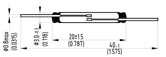 Геркон МУК1А-1 (15-35)