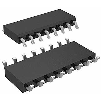 Микросхема ЦАП AD7533KR           SOIC16W
