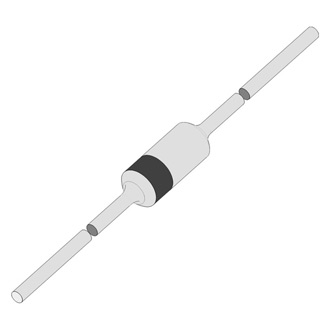 Стабилитрон BZX55C3V9 (DO-35)