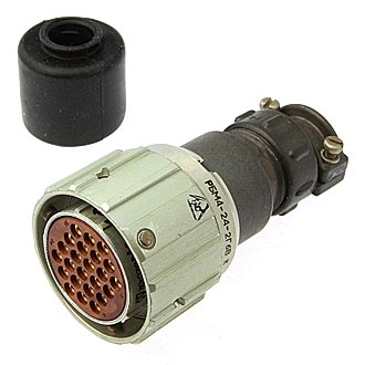 Разъем РБМ4-24-2Г6В