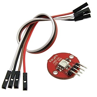 5050 full-color LED/SMD sensor, электронный модуль