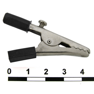 8-0030 black зажим электрический "КРОКОДИЛ" 8-0030 black зажим электрический "КРОКОДИЛ"