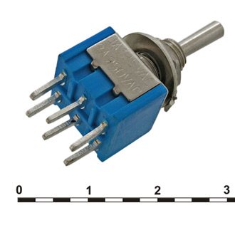 Микротумблер MTS-213-A2 on-off-(on)