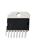 TDA7297, УНЧ 2х15Вт 15-Multiwatt