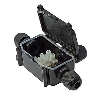 Коробка распределительная BOX-3 IP65 3pin CA10 10A/450V
