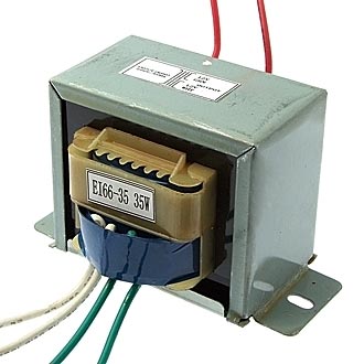 Трансформатор EI66*35 220v to 2x12v 35W