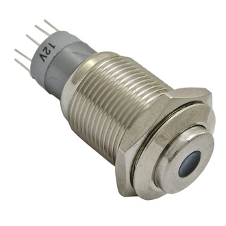 Кнопка антивандальная LAS2-GQH-11ZD/B on-on