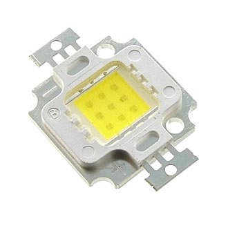 Мощные светодиоды 10W 12v 900LM 5000-6000K