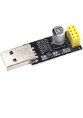 ESP-01W, адаптер USB-UART CH340 USB на ESP8266 ESP-01 Wifi