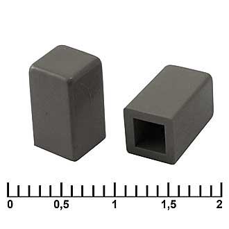 Колпачок для кнопки A23 Gray