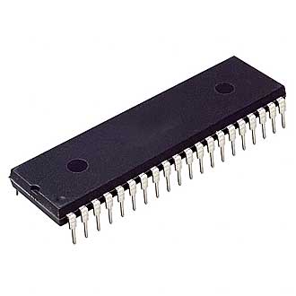 Микросхема AT89C51-12PU DIP40 Микросхема AT89C51-12PU DIP40