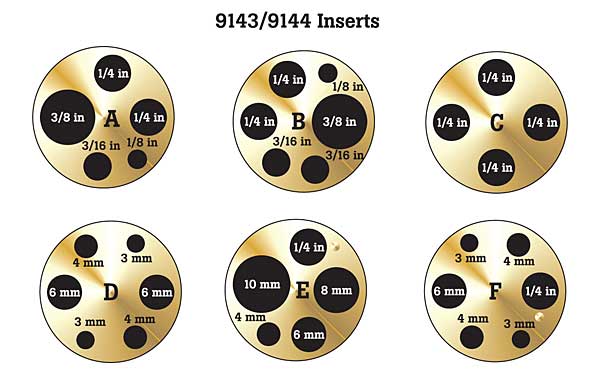 Калибратор температуры сухоблочный fluke 9144-f-256