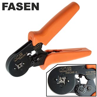 Инструмент обжимной HSC8 6-4 (0.08-6.0mm2) FASEN