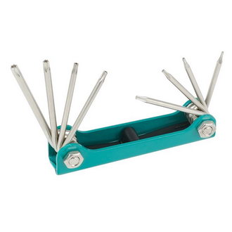 Набор складных ключей 8PK-021Т (8 шт.)
