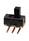 SS12F21G5-G, переключатель сдвиговый угл. 50В 0.3А