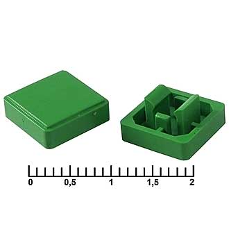 Колпачок для кнопки A14 Green