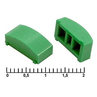 Колпачок для кнопки A02 Green