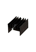 HS 077-20, радиатор алюминиевый  20x15x11 (KG-288-15)