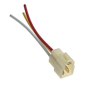 Соединитель автом. 3p male plug 10CM