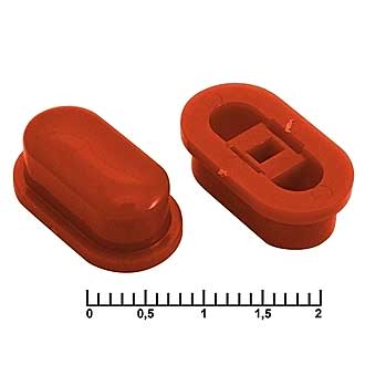 Колпачок для кнопки A05 Red
