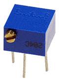 3266P-1-503LF, 50 кОм подстроечный резистор