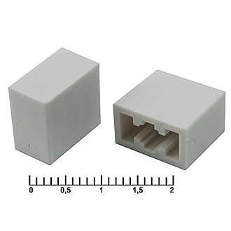 Колпачок для кнопки A08 White