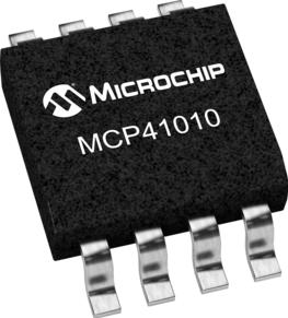 MCP41010-I/SN