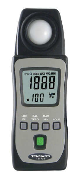 Люксметр tm-720