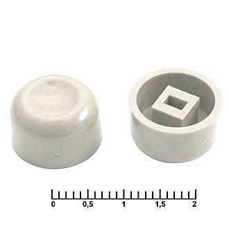 Колпачок для кнопки A01 White