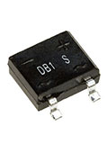 DB107S, 1A 1000В Диодный мост SMD [DBS] (=DF10S)