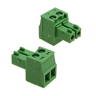 Клеммник SH220-3.81-02P