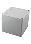 G2102, корпус для РЭА 100x100x90 мм IP65 пластиковый светло-серый