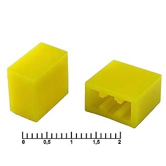 Колпачок для кнопки A08 Yellow