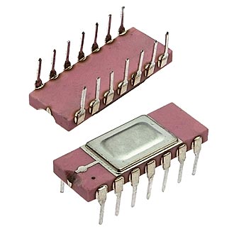 Микросхема 525ПС2Б (НИКЕЛЬ)