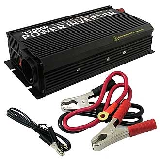Инвертор 81200      1200W  24VDC-220VAС