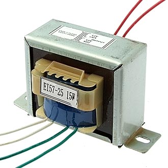 Трансформатор EI57*25 220v to 2x12v 15W