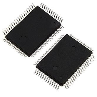 Микросхема TDA9321H/N2           QFP64