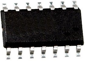 ЭКФ1533ЛН10, (D) (SN74ALS1005D) 98-05