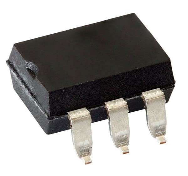 4N33SR2M, оптопара SO6-250-2.54