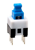 MPS-700N-G, миниатюрная кнопка без фиксации 7.0мм 30В 0.3А (PS700N)