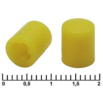 Колпачок для кнопки A61 Yellow