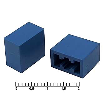 Колпачок для кнопки A08 Blue