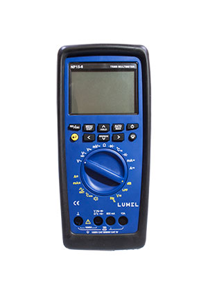 NP15 600E70, Цифровой мультиметр