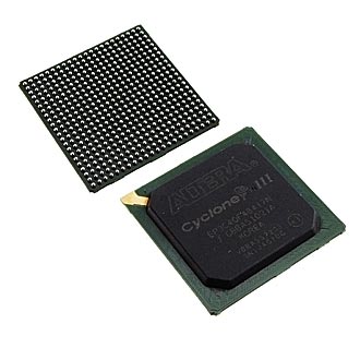 Микросхема EP3C40F48417N   BGA-484