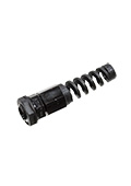 AG-12SR, кабельный ввод полиамидный черный